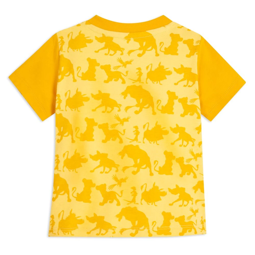 Disney The Lion King T-Shirt And Shorts Set For Baby 5 Disney The Lion King T-Shirt And Shorts Set For Baby - Image 3