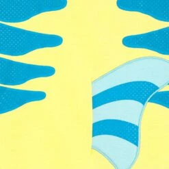 Disney Flounder Costume Bodysuit For Baby – The Little Mermaid -Engo Clothing Shop 5000059584093 5