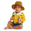Disney Woody Costume Bodysuit For Baby – Toy Story -Engo Clothing Shop 5000059584107