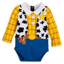 Disney Woody Costume Bodysuit For Baby – Toy Story -Engo Clothing Shop 5000059584107 2