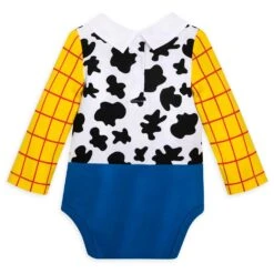 Disney Woody Costume Bodysuit For Baby – Toy Story -Engo Clothing Shop 5000059584107 3