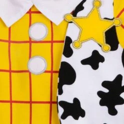 Disney Woody Costume Bodysuit For Baby – Toy Story -Engo Clothing Shop 5000059584107 5