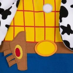Disney Woody Costume Bodysuit For Baby – Toy Story -Engo Clothing Shop 5000059584107 6
