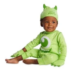 Disney Mike Wazowski Costume Romper For Baby – Monsters, Inc.