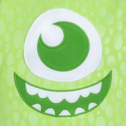 Disney Mike Wazowski Costume Romper For Baby – Monsters, Inc. -Engo Clothing Shop 5000059584113 6