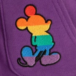 Mickey Mouse Icon Bodysuit And Shorts Set For Baby – Disney Pride Collection -Engo Clothing Shop 5000106030318 5