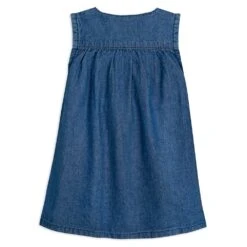 Disney Mickey Mouse And Friends Denim Dress For Baby -Engo Clothing Shop 5000106880320 3
