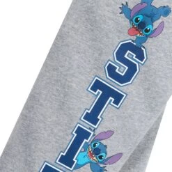 Disney Stitch Jogger Pants For Kids – Lilo & Stitch -Engo Clothing Shop 5001057340243 3