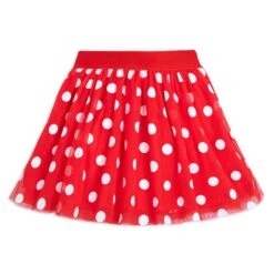 Disney Minnie Mouse Polka Dot Skort For Girls -Engo Clothing Shop 5001057390226 2