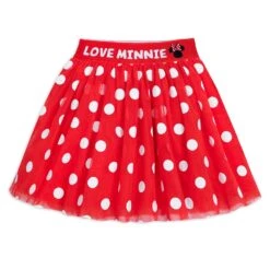 Disney Minnie Mouse Polka Dot Skort For Girls