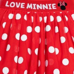 Disney Minnie Mouse Polka Dot Skort For Girls -Engo Clothing Shop 5001057390226 3