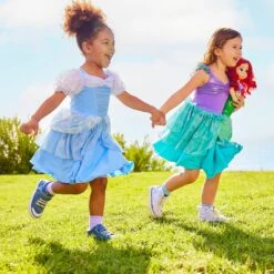 Cinderella Disney Story Play Dress For Kids 13 Cinderella Disney Story Play Dress For Kids -Engo Clothing Shop 5002041400298 4