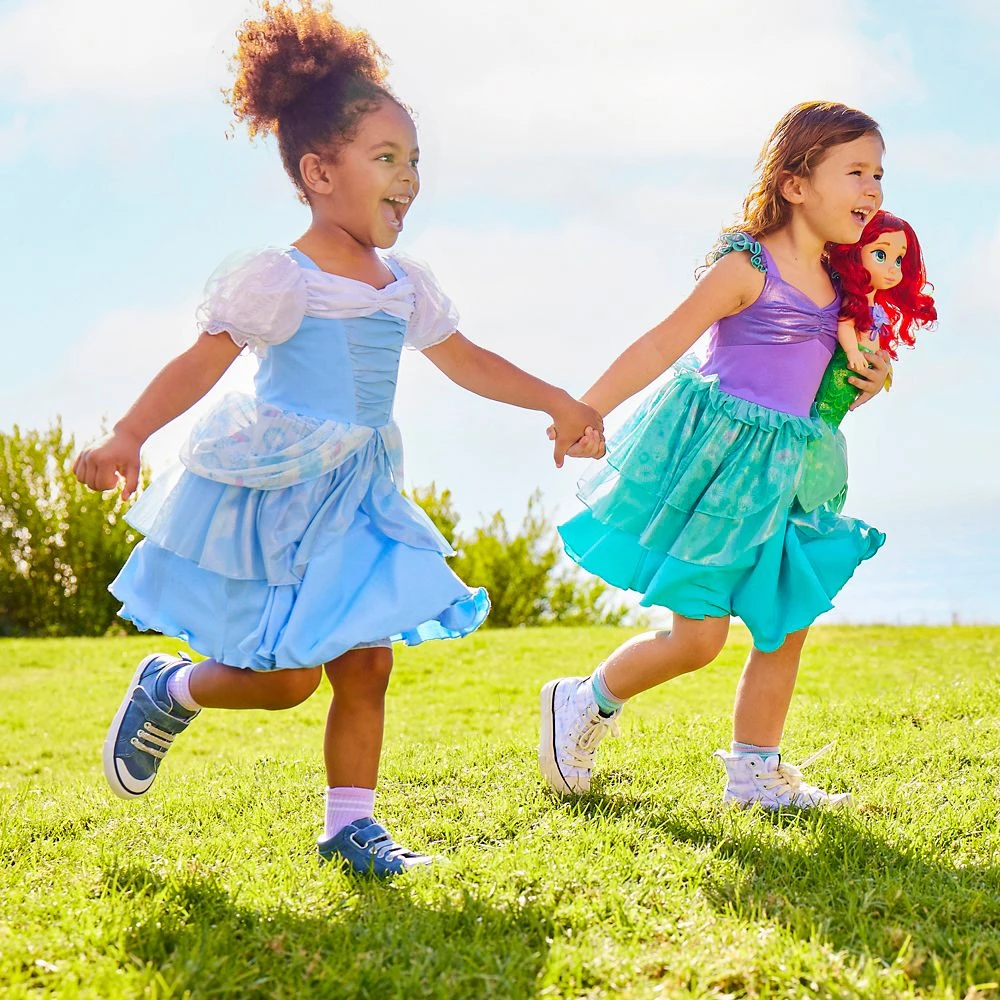 Cinderella Disney Story Play Dress For Kids 7 Cinderella Disney Story Play Dress For Kids - Image 5