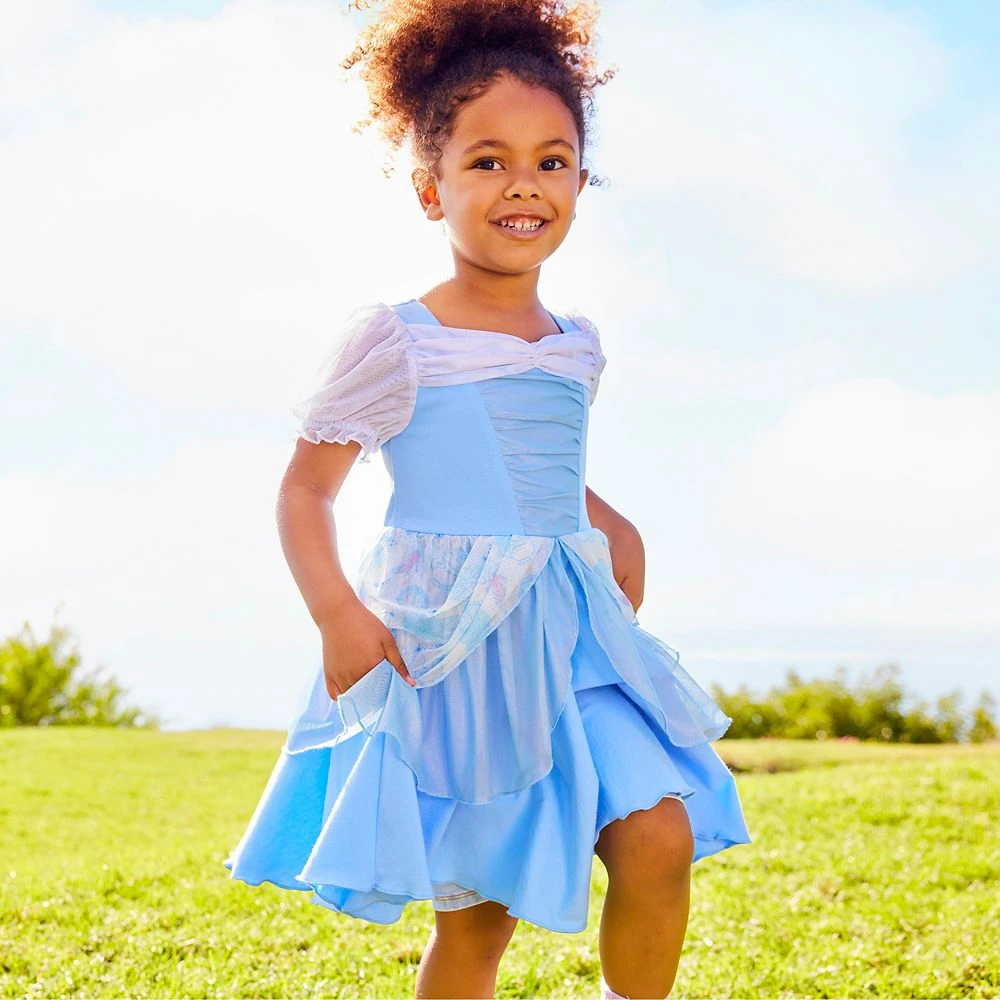 Cinderella Disney Story Play Dress For Kids 3 Cinderella Disney Story Play Dress For Kids