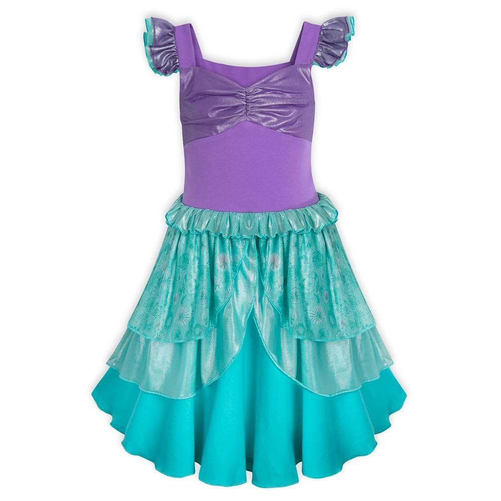 Ariel Disney Story Play Dress For Kids – The Little Mermaid 4 Ariel Disney Story Play Dress For Kids – The Little Mermaid - Image 2