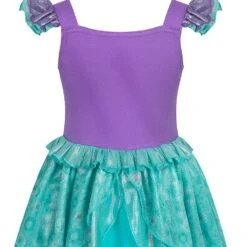Ariel Disney Story Play Dress For Kids – The Little Mermaid 13 Ariel Disney Story Play Dress For Kids – The Little Mermaid -Engo Clothing Shop 5002041400299 3