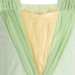 Tiana Disney Story Play Dress For Kids – The Princess And The Frog -Engo Clothing Shop 5002041400300 3