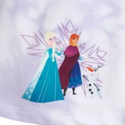 Disney Frozen Tie-Dye Dress For Girls 12 Disney Frozen Tie-Dye Dress For Girls -Engo Clothing Shop 5002057390255 4