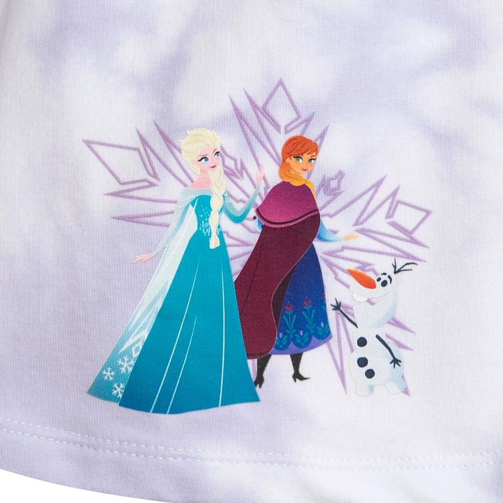 Disney Frozen Tie-Dye Dress For Girls 7 Disney Frozen Tie-Dye Dress For Girls - Image 5