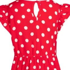 Disney Minnie Mouse Polka Dot Dress For Kids -Engo Clothing Shop 5002107050225 2