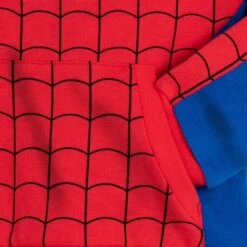 Disney Spidey Costume Pullover Hoodie For Kids – Spidey And His Amazing Friends -Engo Clothing Shop 5003040730275 2