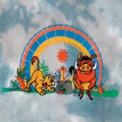 Disney The Lion King Tie-Dye Pullover Hoodie For Kids -Engo Clothing Shop 5003047475425 3