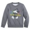Disney Mickey Mouse ''New York'' Pullover Sweatshirt For Kids -Engo Clothing Shop 5003048025446