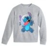 Disney Stitch Pullover Sweatshirt For Boys – Lilo & Stitch -Engo Clothing Shop 5003057340242