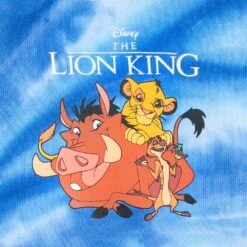 Disney The Lion King Tie-Dye Zip Hoodie For Boys -Engo Clothing Shop 5003057340356 2