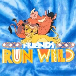 Disney The Lion King Tie-Dye Zip Hoodie For Boys -Engo Clothing Shop 5003057340356 3