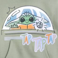 Disney Grogu Pullover Hoodie For Kids – Stars Wars: The Mandalorian -Engo Clothing Shop 5003057345497 3