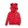 Disney Minnie Mouse Zip Hoodie For Kids 1 Disney Minnie Mouse Zip Hoodie For Kids -Engo Clothing Shop 5003057390227