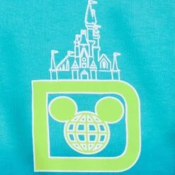 Walt Disney World Zip Hoodie For Kids -Engo Clothing Shop 5003057435513 2