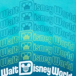 Walt Disney World Zip Hoodie For Kids -Engo Clothing Shop 5003057435513 3