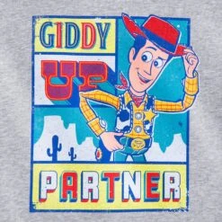 Disney Woody Pullover Sweatshirt For Kids – Toy Story -Engo Clothing Shop 5003057810263 2