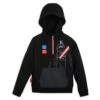 Disney Darth Vader Half Zip Fleece Hoodie For Kids – Star Wars