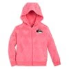 Disney Mickey And Minnie Mouse Burnout Zip Hoodie For Girls -Engo Clothing Shop 5003059750240