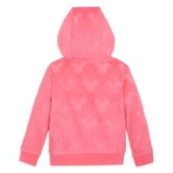 Disney Mickey And Minnie Mouse Burnout Zip Hoodie For Girls -Engo Clothing Shop 5003059750240 2