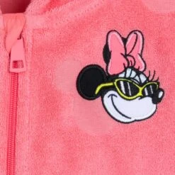 Disney Mickey And Minnie Mouse Burnout Zip Hoodie For Girls -Engo Clothing Shop 5003059750240 3