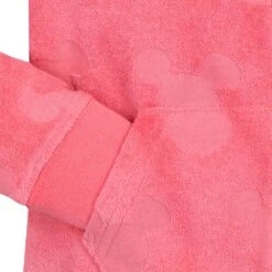 Disney Mickey And Minnie Mouse Burnout Zip Hoodie For Girls -Engo Clothing Shop 5003059750240 4