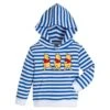 Disney Winnie The Pooh Striped Pullover Hoodie For Kids -Engo Clothing Shop 5003059750345