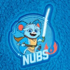 Disney Nubs Plush Costume Zip Hoodie For Kids – Star Wars: Young Jedi Adventures -Engo Clothing Shop 5003106030382 3