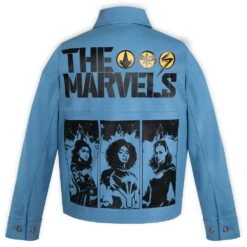 Disney The Marvels Jacket For Girls -Engo Clothing Shop 5004048005503 2
