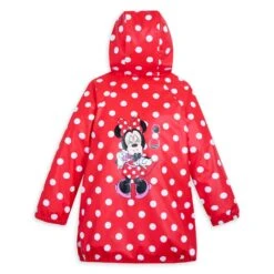 Disney Minnie Mouse Hooded Rain Jacket For Girls 9 Disney Minnie Mouse Hooded Rain Jacket For Girls -Engo Clothing Shop 5004057540228 2