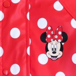 Disney Minnie Mouse Hooded Rain Jacket For Girls 10 Disney Minnie Mouse Hooded Rain Jacket For Girls -Engo Clothing Shop 5004057540228 3