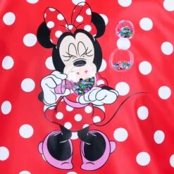 Disney Minnie Mouse Hooded Rain Jacket For Girls 11 Disney Minnie Mouse Hooded Rain Jacket For Girls -Engo Clothing Shop 5004057540228 4