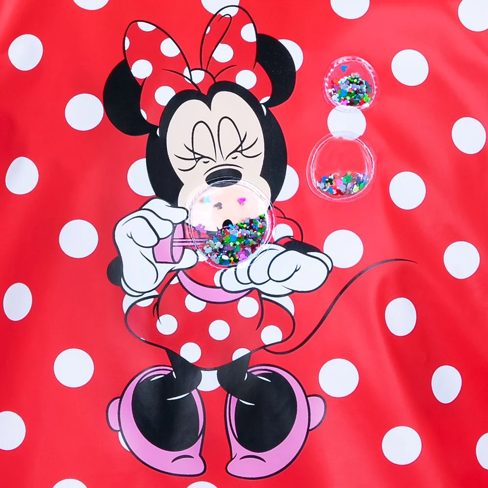 Disney Minnie Mouse Hooded Rain Jacket For Girls 7 Disney Minnie Mouse Hooded Rain Jacket For Girls - Image 5