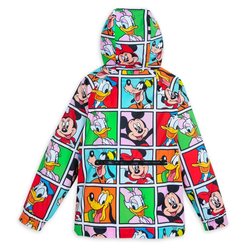 Disney Mickey Mouse And Friends Packable Hooded Rain Jacket For Kids 5 Disney Mickey Mouse And Friends Packable Hooded Rain Jacket For Kids - Image 3