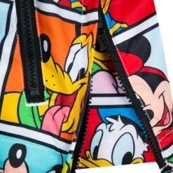 Disney Mickey Mouse And Friends Packable Hooded Rain Jacket For Kids 10 Disney Mickey Mouse And Friends Packable Hooded Rain Jacket For Kids -Engo Clothing Shop 5004057810220 3