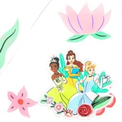 Disney Princess Hooded Rain Jacket For Girls -Engo Clothing Shop 5004057810253 3